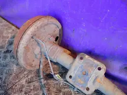 Fiat Doblo I bakaxelbalk OEM Zawada-385521-