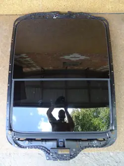 OEM 8U0877041C Teto Panorâmico Vidro Preto S-Line