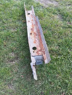 Chevrolet Corvette C3 Linker Drempel OEM Próg