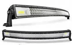 Lâmpada de trabalho retangular 12V 65W 6000 lm IP65