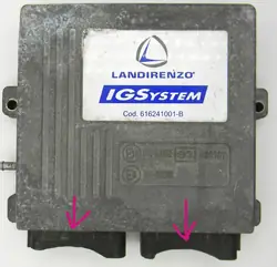 Landi Renzo LPG Steuergerät 616241001-B IGSYSTEM - Gebraucht