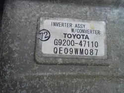 Inversor Toyota Prius OEM 123145850193 - Usado