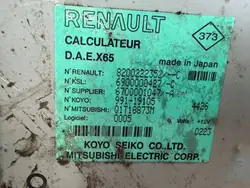 Styrenhet för styrservo OEM 8200222352 Renault Clio II