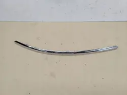 Audi A6 C6 Bumper Chromlist Vänster + Höger 2005-2008 OEM