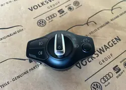AUDI A4 B8 A5 8T0 Lichtschakelaar Origineel 8K0941531AS