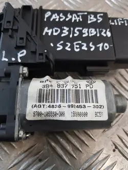 OEM 3B4837751PD VW Passat B5 FL Vasen Etuikkunan Nostin
