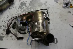 Catalytic Converter Renault 1.3 TCE