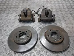 Discos & Pinzas Freno Delantero OEM Mercedes C208 CLK