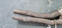Silenciador Audi OE OEM 8W0253411C - Estado Usado