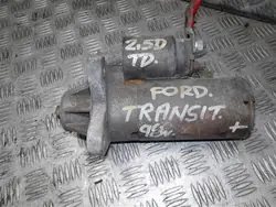 Motor de arranque Ford Transit 2.5 D