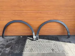 Kotflügelabdeckung vorne links OEM 63811-4EA0B - Nissan