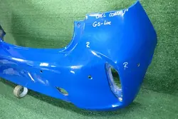 Pare-chocs arrière OEM 9829755080A pour Opel Corsa F GS Line