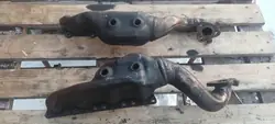 Audi A6 C5 RS6 4.2 BCY Avgasgrenrör OEM 077253033AA/077253034AA