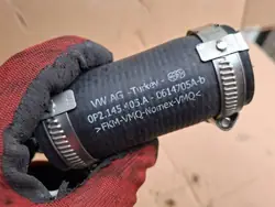 Ansaugschlauch Audi RS6 C8 OEM 0P2145405A