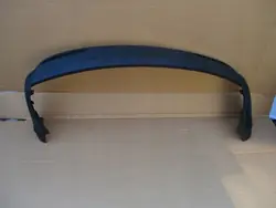 Bakre Stötfångare Diffusor Spoiler Tesla X