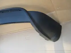 Spoiler Difusor Trasero Tesla X