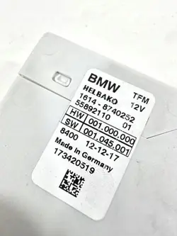 Polttoainepumpun Ohjain OEM 8740252 BMW 3-sarja