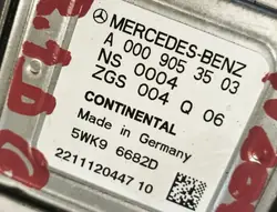Mercedes Classe C W205 Sonde Lambda NOX A0009053503