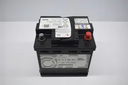 BMW OEM 9364597 AGM-batteri 12V 50Ah 570A