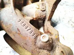 Collecteur d'échappement OEM 92067598 pour Captiva 3.2L