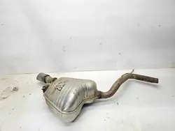 Avgassystem Dämpare Audi A6 C6 Quattro OEM 4F0253611S