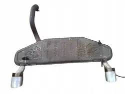 Silenciador de escape Fiat 500 Abarth OEM