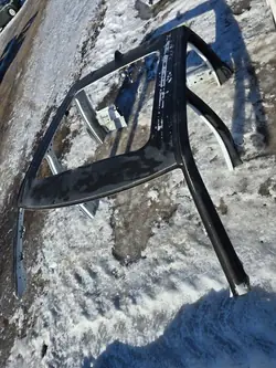 OEM RamCwiartka kattoteline Dodge Ram Crew Cab:lle
