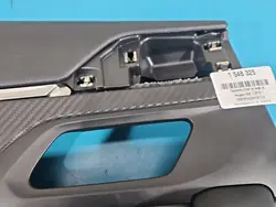 OEM 98176710ZD Vänster Bakdörrs Panel Peugeot 508 II