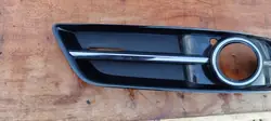 Rejilla de faro antiniebla derecha Audi A3 8P Lift 8P0807682J