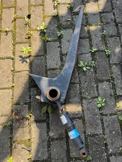 Support de ressort de bascule cabine Mercedes Atego OEM