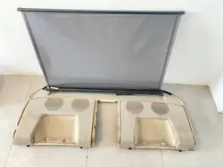 OEM 1408100120 Estante enrollable ventana trasera Mercedes W140