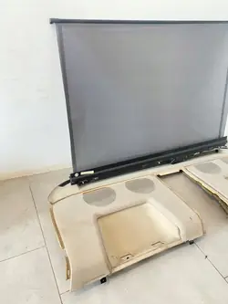 OEM 1408100120 Prateleira enrolável vidro traseiro Mercedes W140