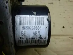 Citroen ABS-pumppu OEM 9658260080 C2 C3:lle