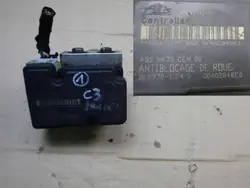 Pompe ABS Citroen OEM 9658260080 pour C2 C3