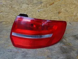 AUDI A3 8P 8P4 Luz Trasera LED Derecha 8P4945096E