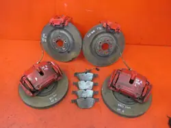 Juego de pinzas de freno OEM para Jaguar XF XFR X250 R 5.0 V8
