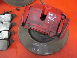 OEM Remklauwenset voor Jaguar XF XFR X250 R 5.0 V8