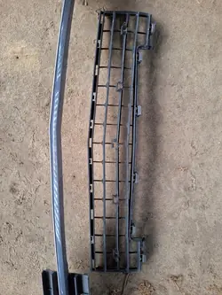 Rejilla de ventilación Mercedes-Benz A1698850124, parachoques