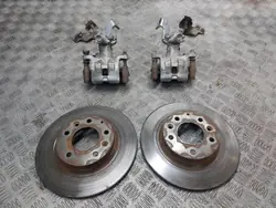 Gebrauchte Hintere Bremsscheiben & Bremszangen Mazda 6 2.0 16V