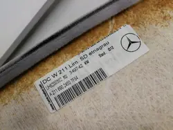 Ciel de toit Mercedes-Benz OEM A2116902450 - Occasion
