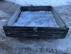 Used OEM LORK-1-870 Load Bed for Mercedes T1
