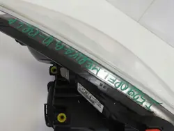 OEM 360176602 Linker Frontscheinwerfer für Opel Meriva B