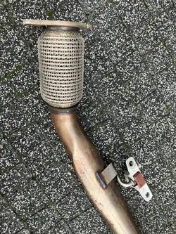 Tuyau d'échappement central OEM WYDECH STELVIO 2.0B 280 KM