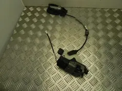 Fram Höger Dörrlås Peugeot 208