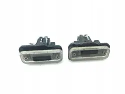 Conjunto de Luzes de Matrícula Tesla Model S 2015 OEM AMD199504