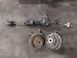 Différentiel Avant & Essieux Lada Niva 2121 OEM - Occasion