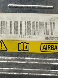 Airbag-moduuli OEM 6870250 BMW X6:lle F16/F86