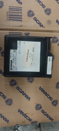 Contrôleur ECU Scania OEM 2551385 - GPS RTC C300 V1 3G