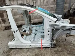 Mercedes-Benz OE 276425 Front Right Quarter Panel