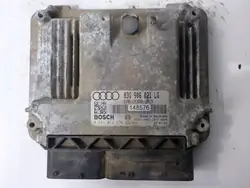 Audi Steuergerät 03G906021LG 0281013276 - Gebraucht